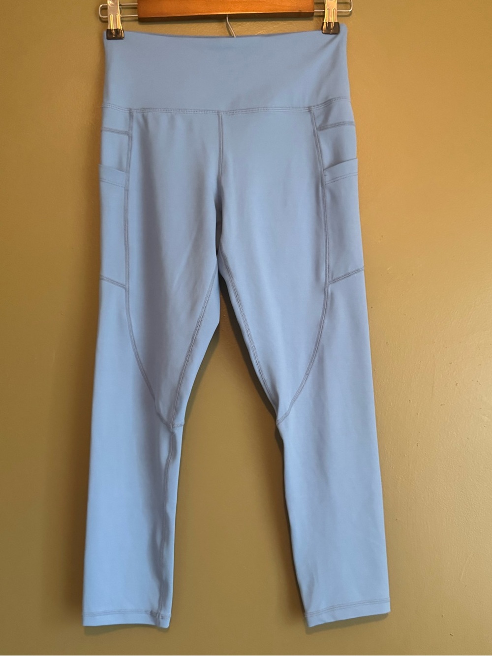ZYIA Light Blue Active Leggings